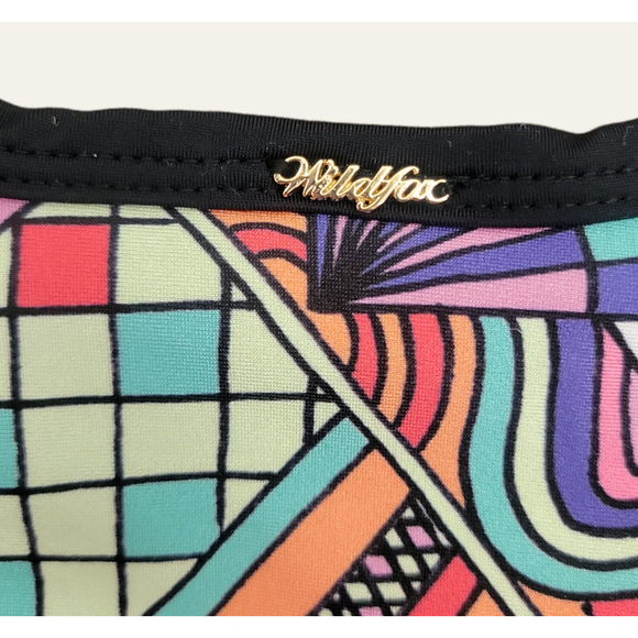 Preloved Wildfox Multicolor Eye Print Bikini - Picture 9 of 12
